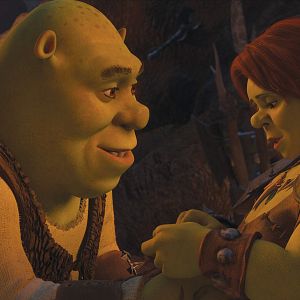 Foto Shrek. Felices para siempre