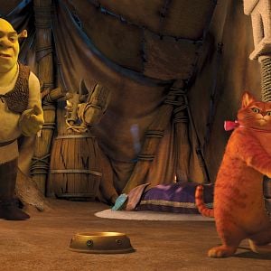 Foto Shrek. Felices para siempre