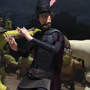 Foto Shrek. Felices para siempre