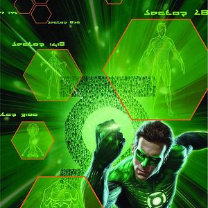 Foto Green Lantern (Linterna Verde)