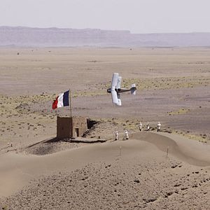 Foto El último vuelo