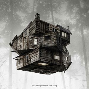 Foto La cabaña en el bosque