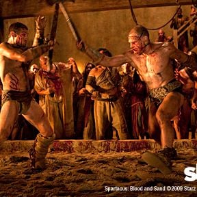 Foto Spartacus: Sangre y arena