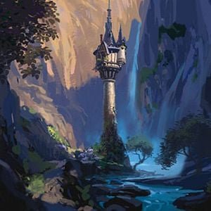 Foto Enredados (Rapunzel)