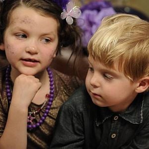 Foto Una mamá en apuros