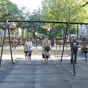 Foto Una mamá en apuros