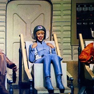 Foto Un chalado en órbita