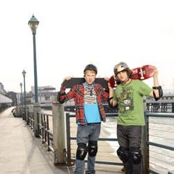 Foto Zeke y Luther