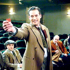 Foto Me and Orson Welles