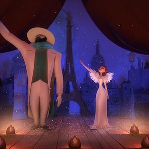 Foto Un monstruo en París