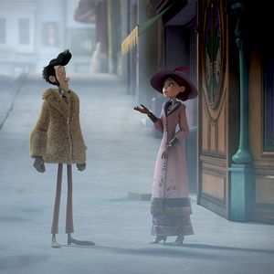 Foto Un monstruo en París