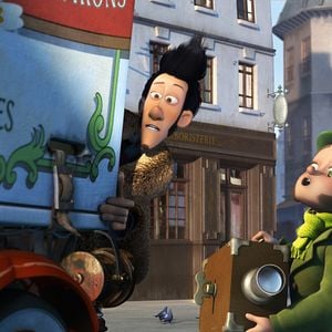 Foto Un monstruo en París