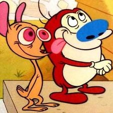 Foto Ren y Stimpy