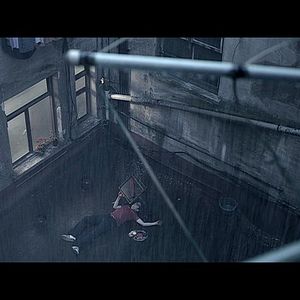 Foto La máquina de pintar nubes