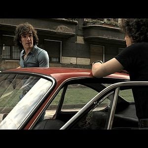 Foto La máquina de pintar nubes