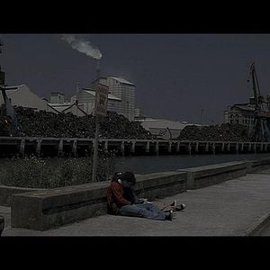 Foto La máquina de pintar nubes