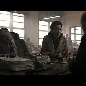 Foto La máquina de pintar nubes