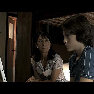 Foto La máquina de pintar nubes