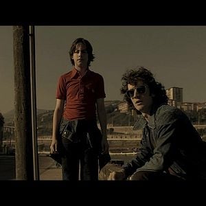 Foto La máquina de pintar nubes