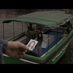 Foto La máquina de pintar nubes