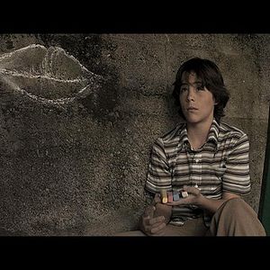 Foto La máquina de pintar nubes