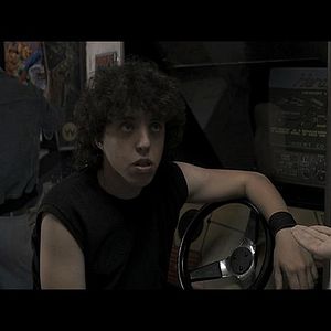 Foto La máquina de pintar nubes