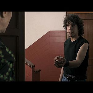 Foto La máquina de pintar nubes