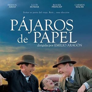 Foto Pájaros de papel