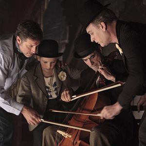 Foto Pájaros de papel