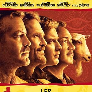 Foto Los hombres que miraban fijamente a las cabras