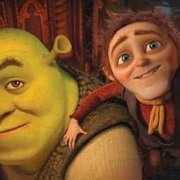 Foto Shrek. Felices para siempre