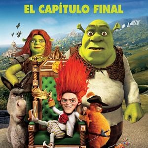 Foto Shrek. Felices para siempre