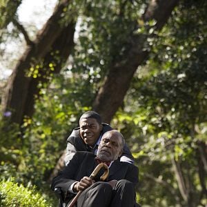 Foto Un funeral de muerte