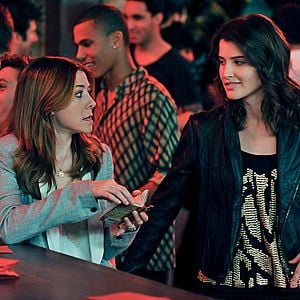 Foto Alyson Hannigan