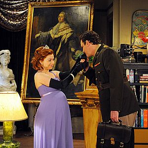 Foto Alyson Hannigan