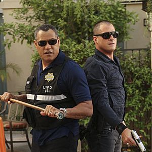 Foto Laurence Fishburne