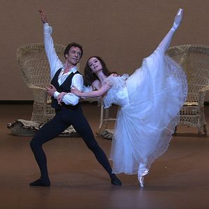 Foto Aurélie Dupont, l'espace d'un instant