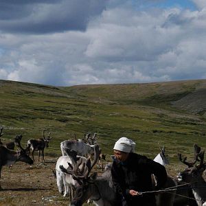 Foto La terra habitada
