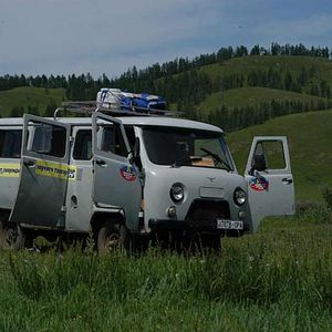 Foto La terra habitada