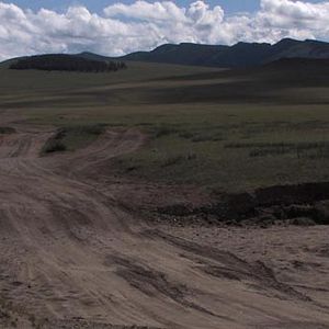 Foto La terra habitada