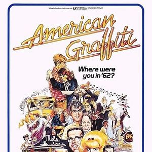 Foto American Graffiti