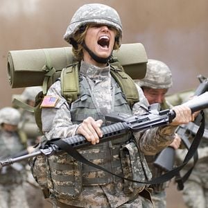 Foto Una estrella en el ejército