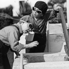 Foto También los enanos empezaron pequeños