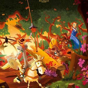 Foto Las aventuras de Don Quijote