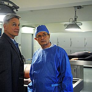 Foto NAVY: Investigación criminal