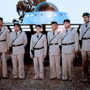 Foto El gendarme y los extraterrestres