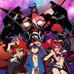 Foto Gurren Lagann