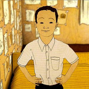 Foto The Boy Who Wanted to Be a Lion