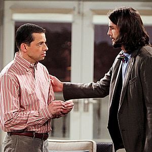 Foto Dos hombres y medio