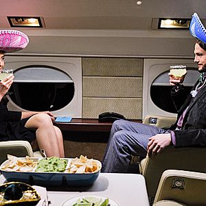 Foto Dos hombres y medio